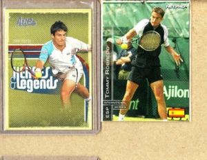 Tommy Robredo-2 Card Lot-2003 Net Pro+2006 Ace Authentic-ATP-NMMT - Picture 1 of 1