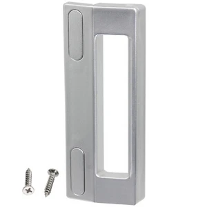 Grey Silver Door Handle Adjustable Fits Fagor Fridge Refrigerator Freezer - Picture 1 of 6