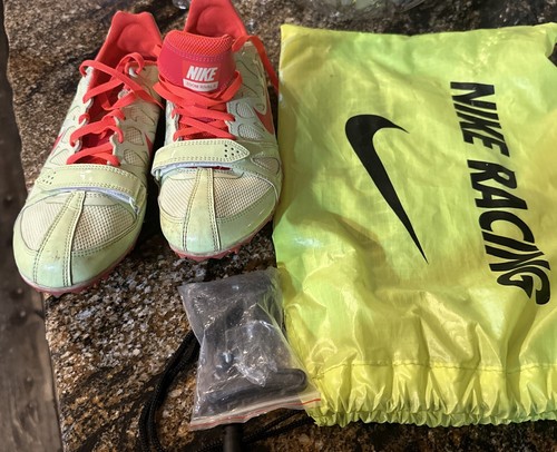 Taglia 9 5 Nike Spike Flat Sprint con punte