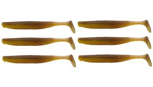 DAIWA Steez Stirring Shad 11,0 CM 11,5g Test Colore Pesci di Gomma 6 Pezzo - Foto 1 di 2