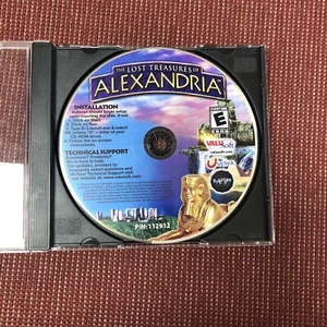 The Lost Treasures of Alexandria Over 200 Levels of Match-3 Fun PC Disc Only - Picture 1 of 2