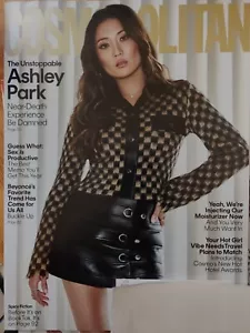 ASHLEY PARK - COSMOPOLITAN MAGAZINE - HERBST 2024 - BRANDNEU - Bild 1 von 2