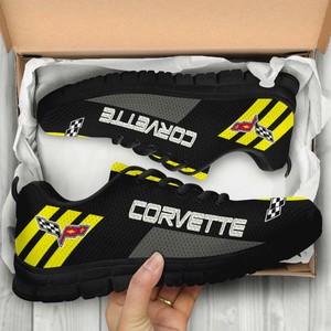Chevrolet Corvette C6| Men's Sneakers Running Shoes | Athletic Shoes |Top Gifts