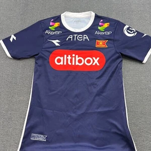Viking FK Diadora 2017-2018 Home Jersey Mens Football Small Adult Shirt - Picture 1 of 11