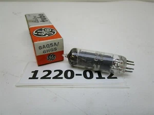 New GE Electronic Rectifier Vacuum Tube 60A5A GHG5 - Picture 1 of 3