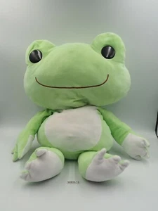 Pickles The Frog Green MB0610 Sk japan Nakajima Plush 21" TAG Toy Doll Japan - Picture 1 of 8