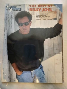The Best of Billy Joel EZ Play Today #155 Revised 22 Greatest Hits Hal Leonard - Picture 1 of 5