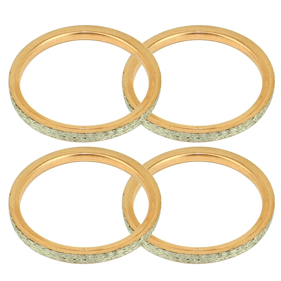 Juntas de tubo de escape para Yamaha R6 YZF-R6 YZFR6 2006 2008 2009 2011 2012 2013 Foto 1 de 1