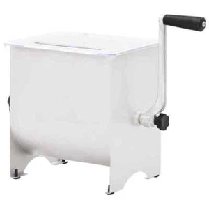 Manual Meat Sausage Mixer Blender Machine with Lid Food-Grade Stainless Steel - Picture 1 of 7