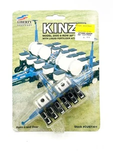 1/64 Kinze Model 2000 6 Row 30″ Planter With Liquid Fertilizer Attachment - Picture 1 of 1