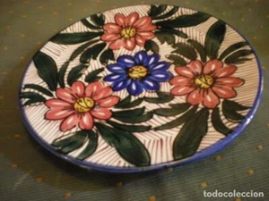 PLATO DE CERAMICA DE TALAVERA DE LA REINA EN TOLEDO ( ESPAÑA ). - Imagen 1 de 12