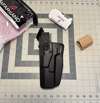 Safariland 7360 ALS/SLS Level 3 LH Duty Holster GLOCK 17 22 31 47 - LEFT HAND - Image 1 of 4