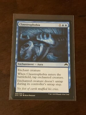 Magic the Gathering Origins Claustrophobia - Image 1 of 2