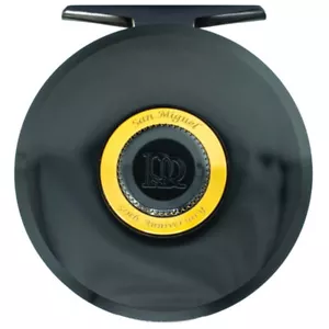 NEU 2025 ROSS SAN MIGUEL 5/6 FLIEGENROLLE 50TH ANNIVERSARY GOLD/SCHWARZ - SOFORT LIEFERBAR! - Bild 1 von 3