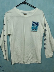 Yacht Club Cayman Islands Long Sleeve Shirt Size Medium - Picture 1 of 14