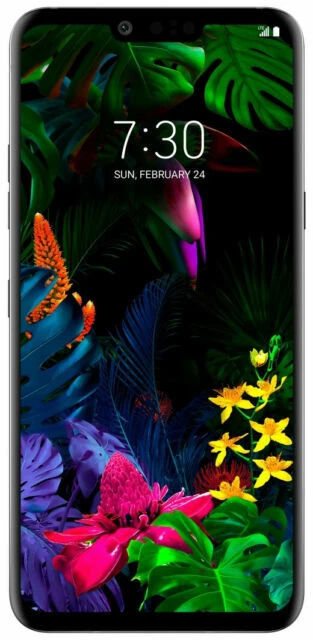 LG G8 ThinQ - 128GB - Gray (Unlocked)
