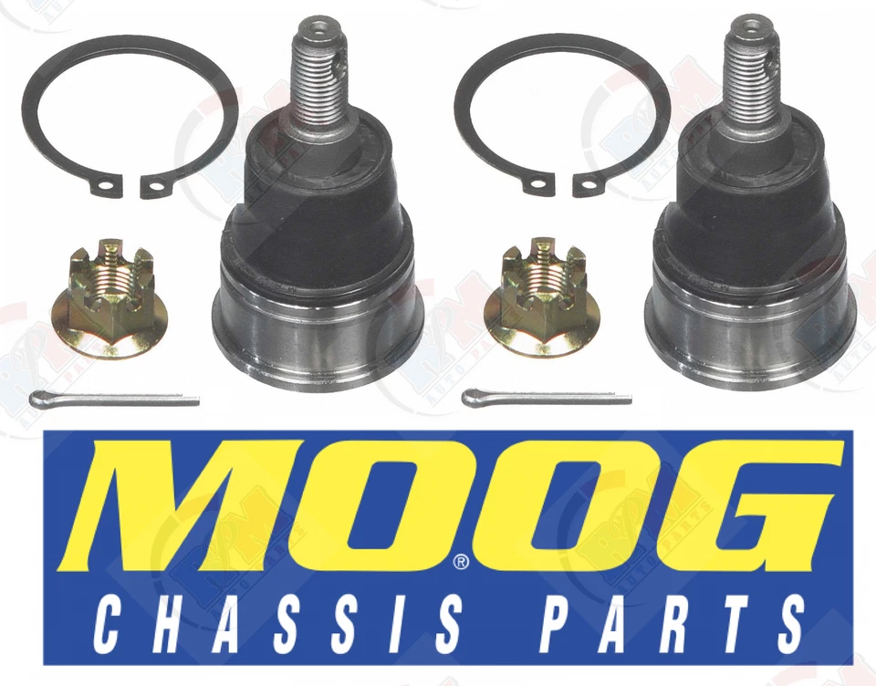 Juego de 2 rótulas de suspensión inferior delanteras MOOG para Honda Civic 2001-2005 Foto 1 de 1