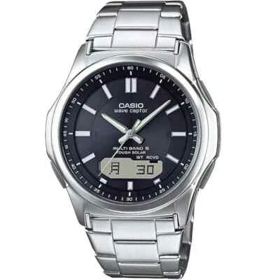 CASIO WAVE CEPTOR WVA-M630D-1AJF Tough Solar men Watch Atomic Radio New - image 1 of 3