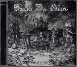 SORCIER DES GLACES-RITUAL DES ENDES-CD-Neuauflage-Schwarzmetall-Waldstille-Hass - Bild 1 von 2