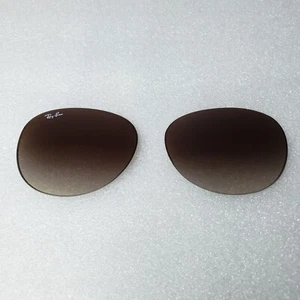 Lenti Autentiche - Ray Ban RB 3589 55mm - Usate - POLICARBONATO - MARRONE SFUMATO - Foto 1 di 3