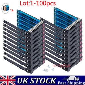 Lot For HP G8 G9 G10 651687-001 2.5 " Tray DL380p DL360p DL160 HDD SFF SAS Caddy - Picture 1 of 12