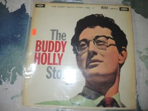 BUDDY HOLLY LP The Buddy Holly Story Vol II Coral mono LVA 9127 vinyl - Picture 1 of 3