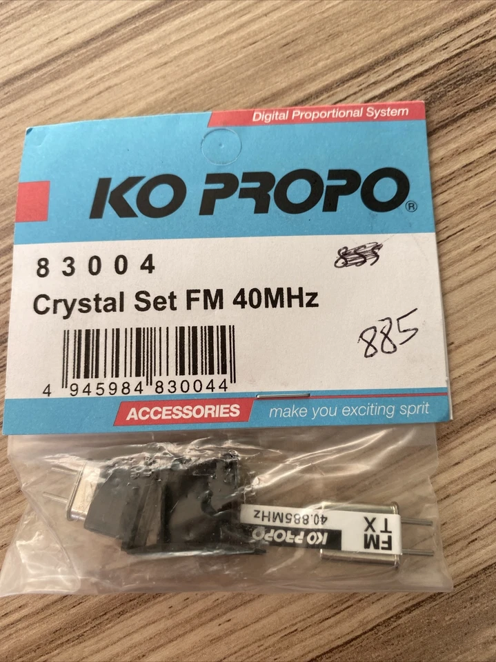 KO propo 40Mhz 40.885 Crystal Set - Image 1 of 1
