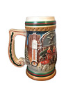 Budweiser Holiday stein 1997. Home for the Holiday