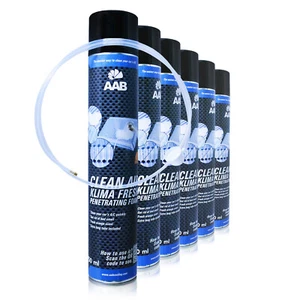 6xPIANKA AABCOOLING KLIMA RENIGER 750ml klimatyzacja dezynfekcja spray zapach - Zdjęcie 1 z 12