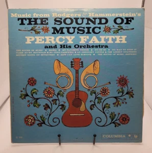 1960 Rogers & Hammerstein's The Sound of Music Percy Faith Orchestra Lp Vg+ - Picture 1 of 5