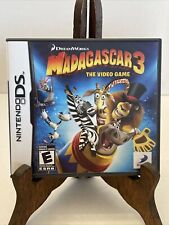 NINTENDO DS Madagascar 3 Video Game - Preowned - Manual Included