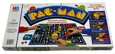 PAC-MAN : 1982 Rare Vintage MB Games Pacman Arcade Edition - Complete - Image 1 of 4
