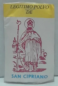 Legitimo Polvo SAN CIPRIANO, Contra Maleficios/Hechiceria, Producto Esotérico - Foto 1 di 2