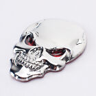 3D Red Eyes Skull Bone Auto Car Metal Decor Emblem Badge Sticker Car Accessories