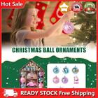 70 Pieces Hanging Xmas Tree Ornament Set with Hooks Seasonal Pendants Best Gifts