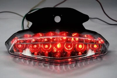 Sequntial LED Brake TailLight Rear Lamp for Ducati 2008-2009 Hypermotard 1100 /S - Image 1 of 4