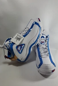 Fila Grant Hill 2 White Athletic Basketball Men's Shoes SZ: 10 1BM01753-147 - Picture 1 of 5