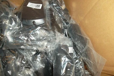 LOT-60 Dell USB Optical Mouse Black 2-Button Scroll Wheel 65K5F MS116 DMV3P NEW - Image 1 of 4