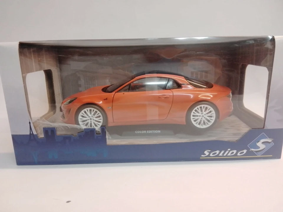 Solido Alpine A110S orange sanguine 2021 1/18 S1801609