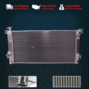 2Rows All Aluminum Radiator For 2009-2010 Ford Lobo 4.6L 5.4L DPI: 13099 New - Picture 1 of 6