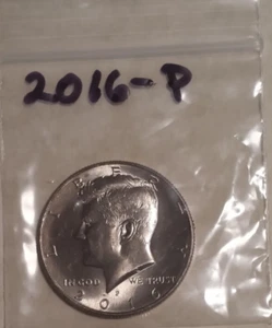 2016-P Kennedy Half Dollar - Bild 1 von 2