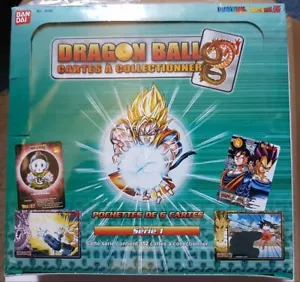Carte Dragon Ball Z Cartes à Collectionner (Skill Card) Série 1 #Booster Box FR - Photo 1 sur 3