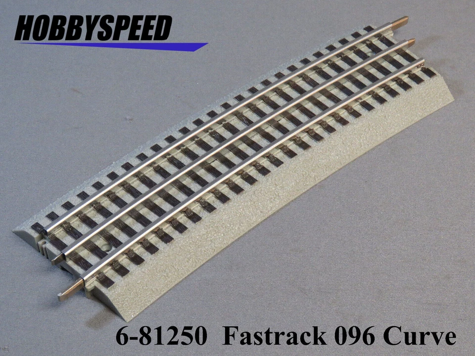 LIONEL 81250 FASTRACK 096 WIDE CURVE TRAIN TRACK fasttrack 96" roadbed 6-81250 - Image 1 of 1