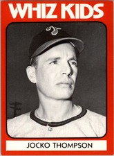 1980 TCMA 1950 PHILADELPHIA PHILLIES WHIZ KIDS - #4 JOCKO THOMPSON