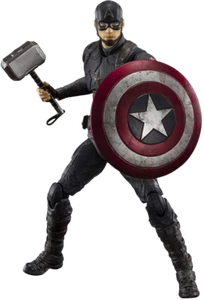 Avengers: Endgame S.H.Figuarts Captain America (Final Battle Edition) (Original) - Picture 1 of 7