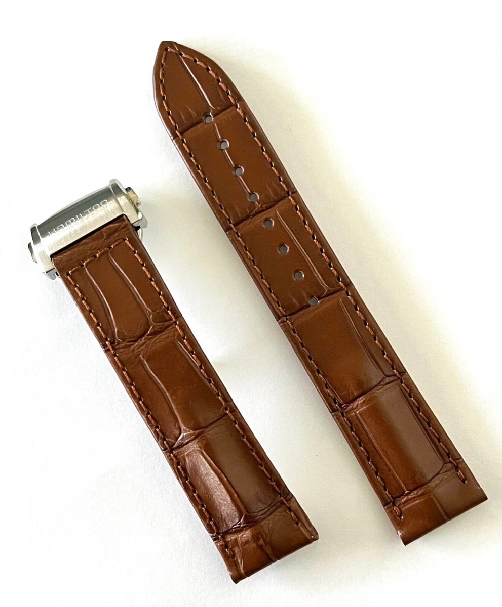Hamilton Brown 20 mm Band Width Wristwatch Bands for sale | eBay