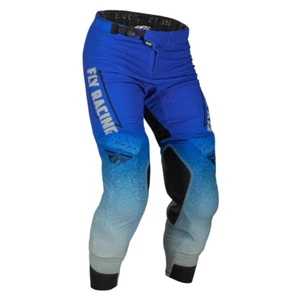 Fly Racing Evolution DST Blue and Gray MX Off Road Pants Men's Size 28 - Picture 1 of 2