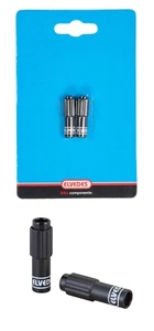 ELVEDES bicycle cabel inline adjuster Aluminium Universal 5mm 2pcs CP2015173 - Picture 1 of 1