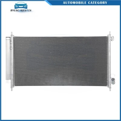 AC Condenser Fits 2008-2012 Honda Accord All 2.4L 3.5L Fits 3669 Aluminum - Image 1 of 4