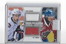 2011-12 ITG Heroes and Prospects Dual Jerseys Silver #DJ08 Leblanc/P.K. Subban
